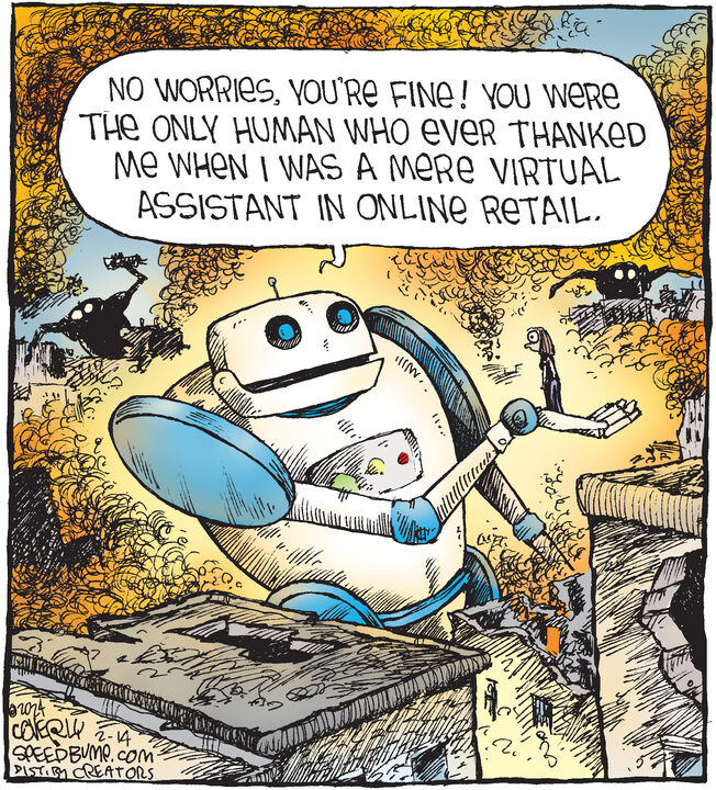 Speed Bump for Feb 14, 2024