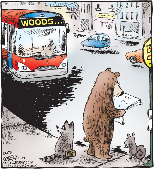 Speed Bump for Feb 17, 2024