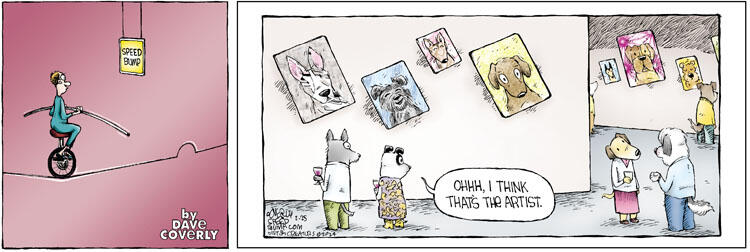 Speed Bump for Feb 25, 2024