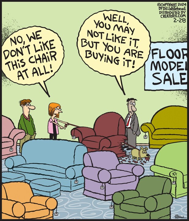 Free Range for Feb 28, 2024