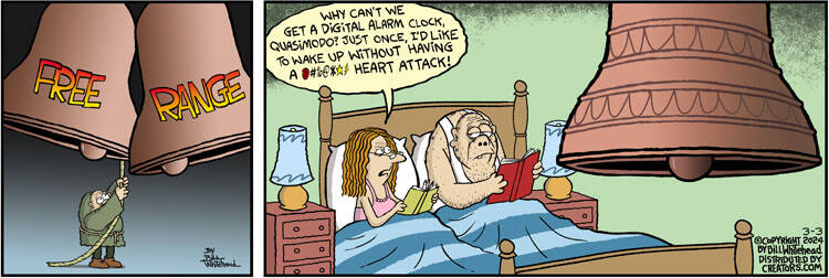 Free Range for Mar 03, 2024