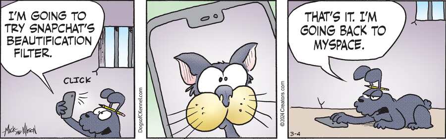 Dogs of C-Kennel for Mar 04, 2024