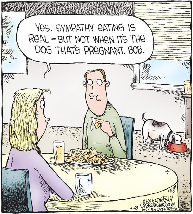 Speed Bump for Mar 08, 2024