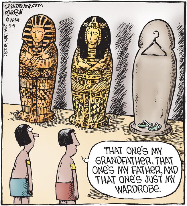 Speed Bump for Mar 09, 2024