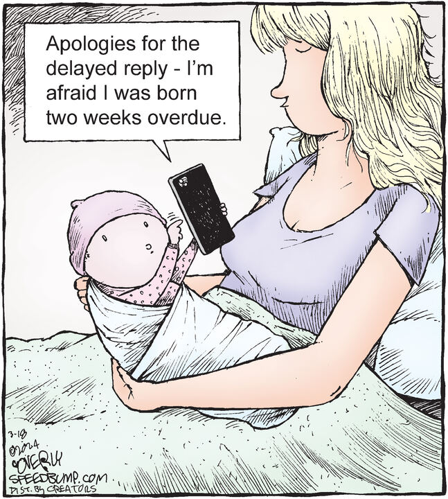 Speed Bump for Mar 18, 2024