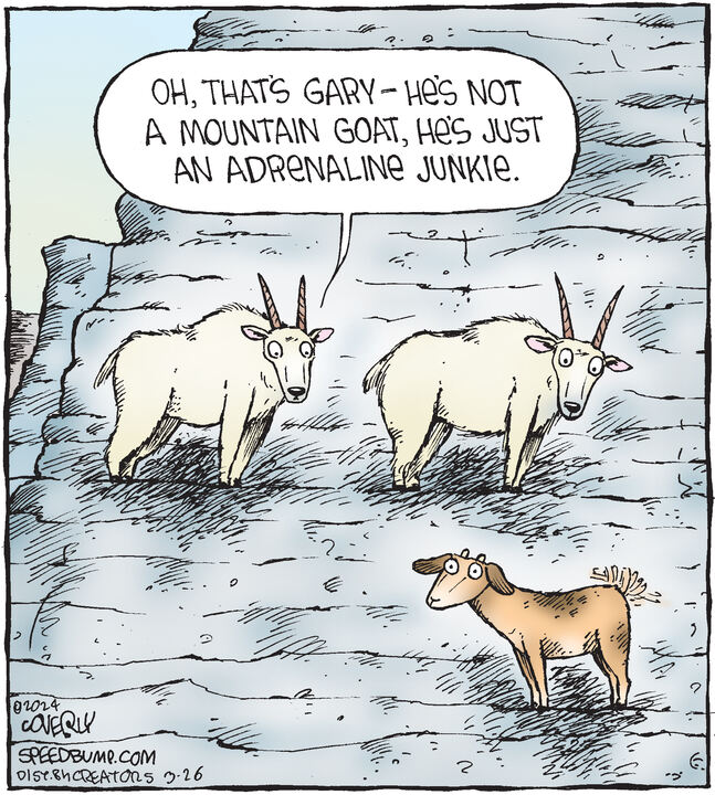 Speed Bump for Mar 26, 2024