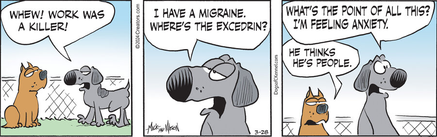 Dogs of C-Kennel for Mar 28, 2024