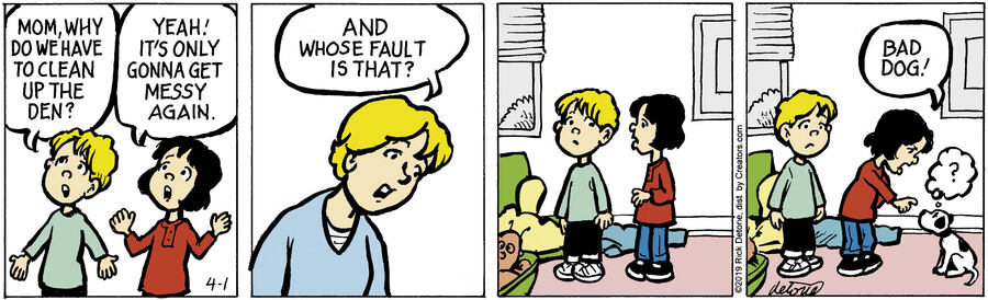 One Big Happy® for Apr 01, 2025