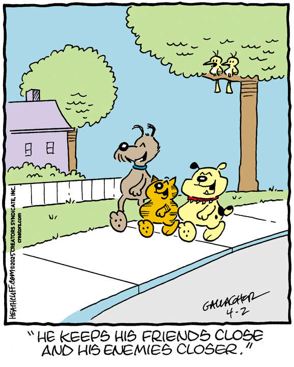 Heathcliff for Apr 02, 2025