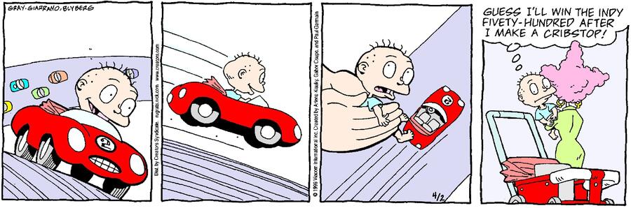 Rugrats for Apr 02, 2025