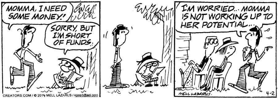 Momma for Apr 02, 2025