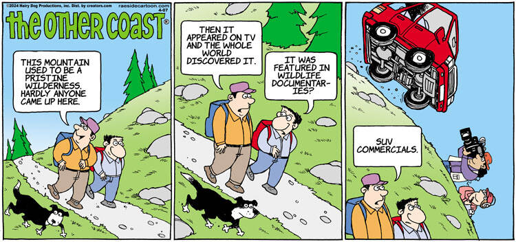 The Other Coast for Apr 07, 2024