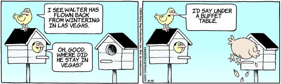 The Other Coast for Apr 15, 2024