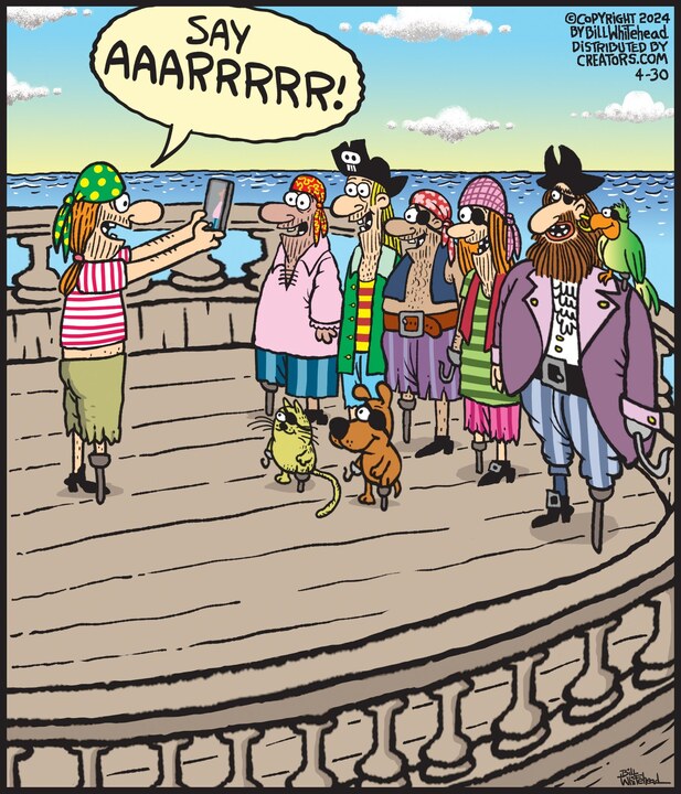 Free Range for Apr 30, 2024