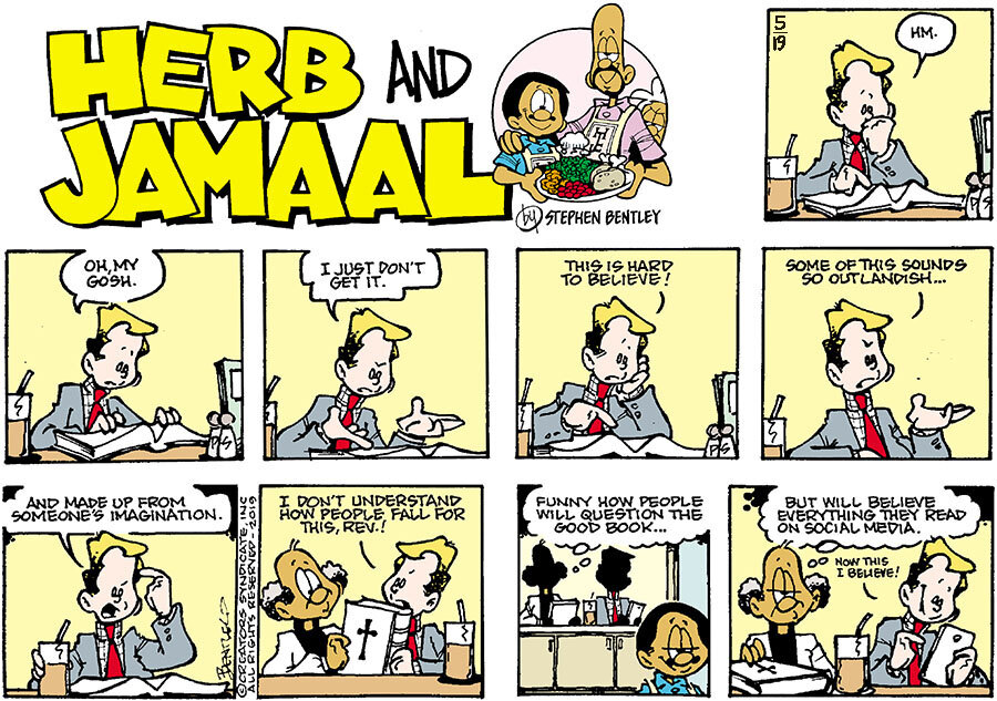 Herb and Jamaal for May 19, 2024