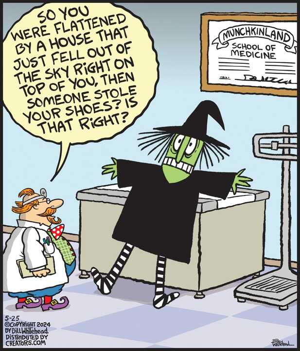 Free Range for May 25, 2024