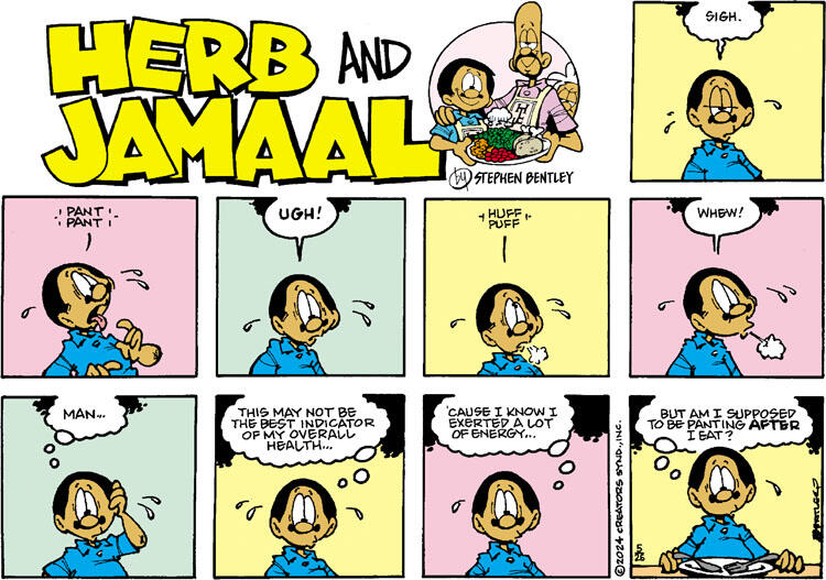 Herb and Jamaal for May 26, 2024