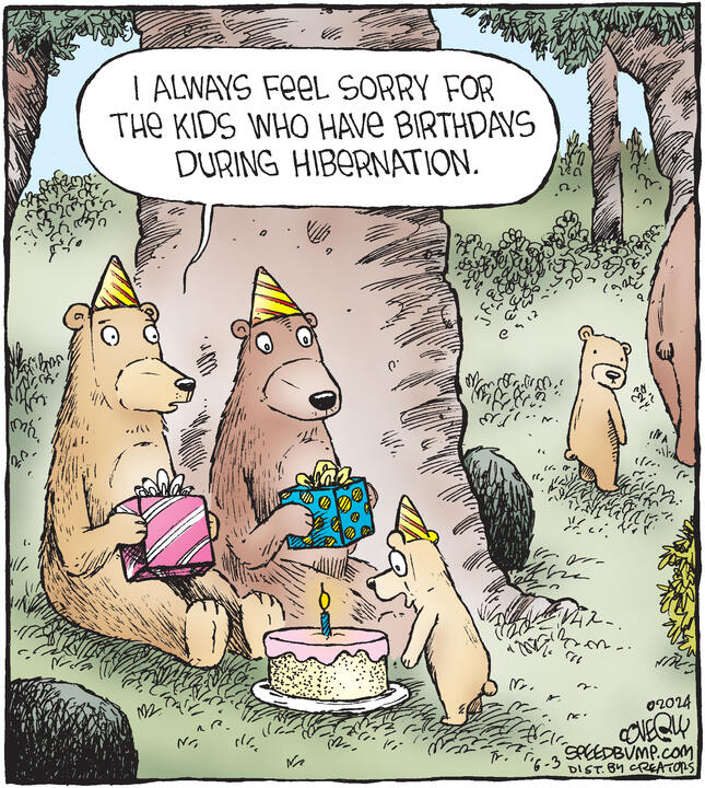 Speed Bump for Jun 03, 2024