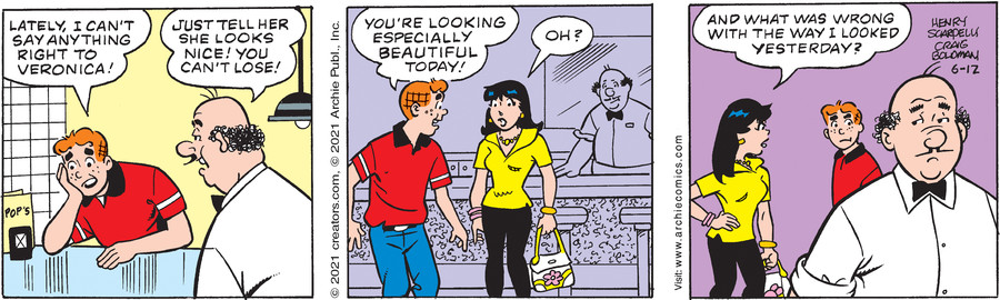 Archie for Jun 12, 2021
