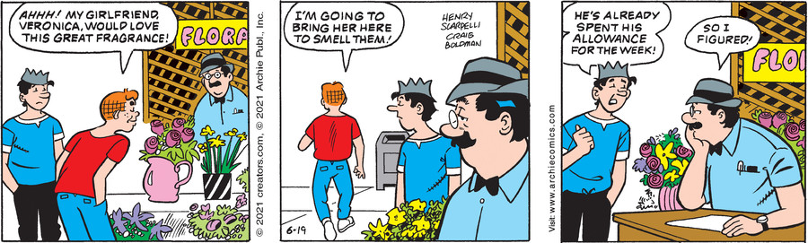 Archie for Jun 19, 2021