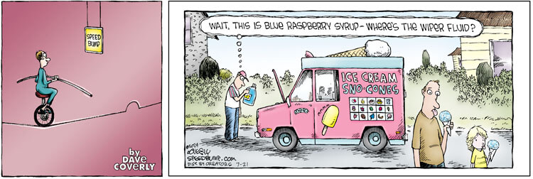 Speed Bump for Jul 21, 2024