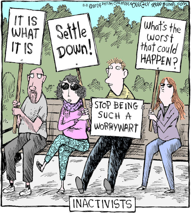 Speed Bump for Aug 08, 2024