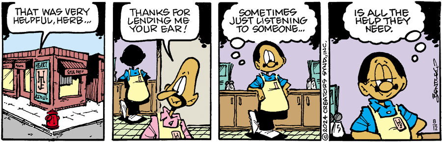 Herb and Jamaal for Aug 12, 2024