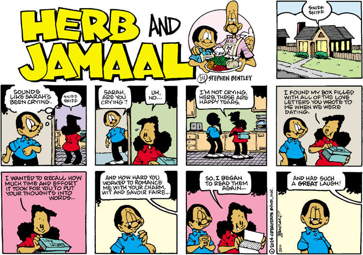 Herb and Jamaal for Aug 18, 2024