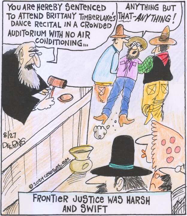 Strange Brew for Aug 27, 2024