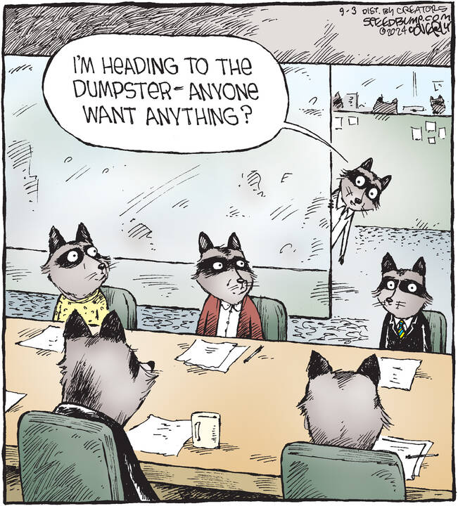 Speed Bump for Sep 03, 2024