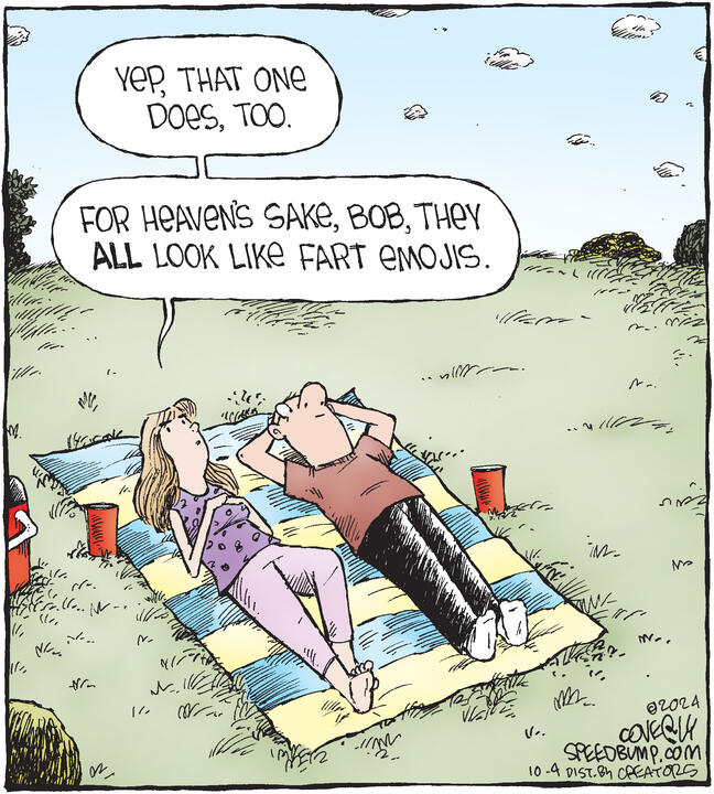 Speed Bump for Oct 04, 2024