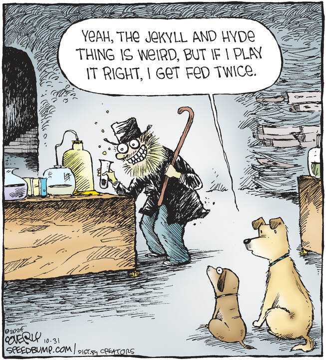 Speed Bump for Oct 31, 2024