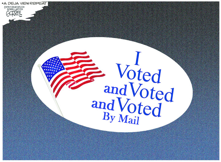 Bob Gorrell for Apr 21, 2021