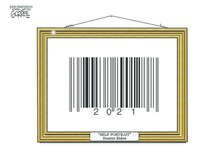 Bob Gorrell for Jul 12, 2021