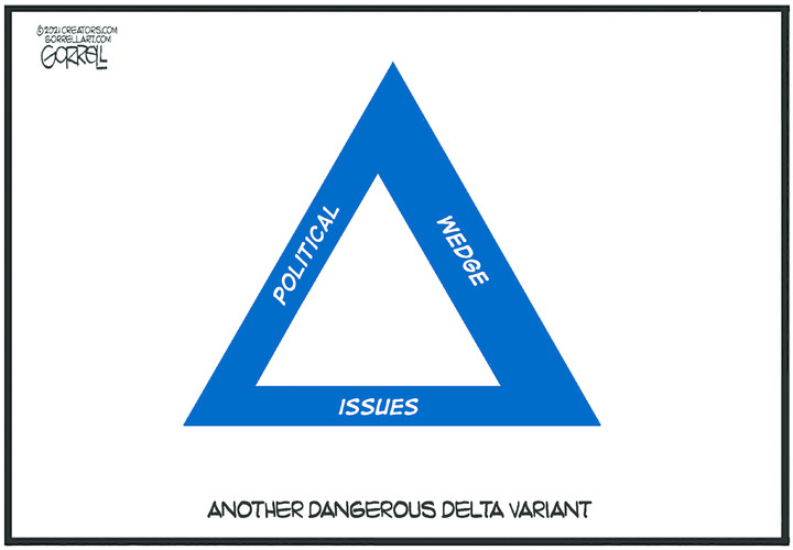 Bob Gorrell for Jul 27, 2021