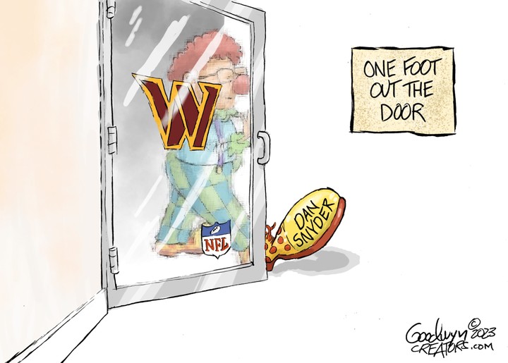 Al Goodwyn for Mar 25, 2023