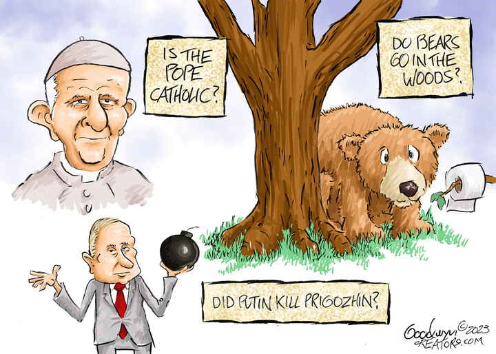 Al Goodwyn for Aug 27, 2023