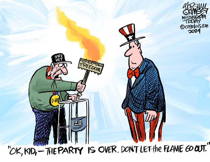 Marshall Ramsey for Jun 07, 2024