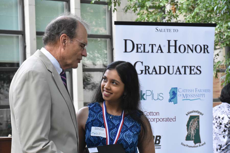 Thakur at Delta Council