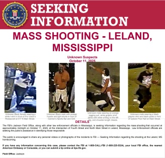 FBI Seeking Multiple Suspects in Leland Shooting | Delta Democrat-Times