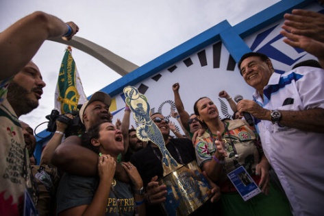 Rio Carnival's overlooked, all-important rite: The count | Delta ...
