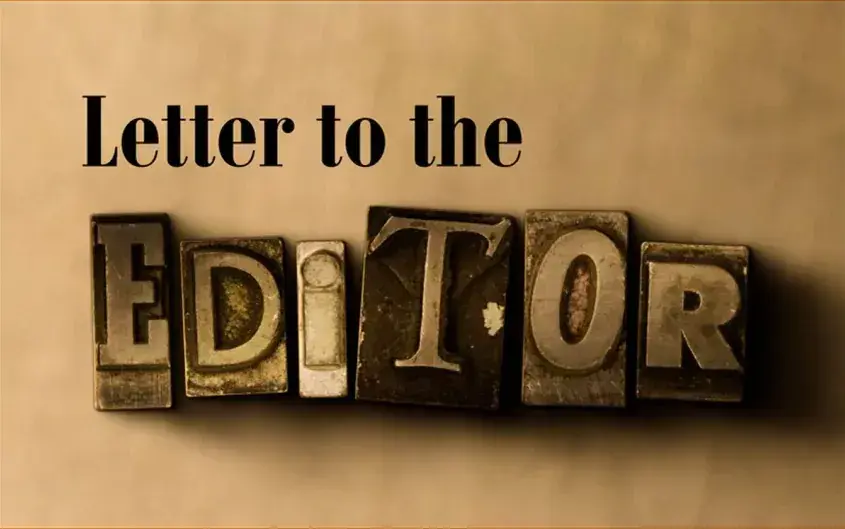 Letters To The Editor