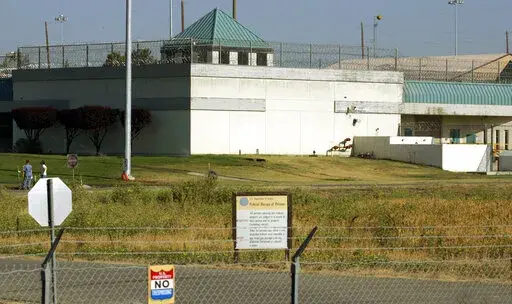 The Federal Correctional Institution is shown in Dublin, Calif., July 20, 2006. An Associated Press investigation has uncovered a permissive and toxic culture at at FCI Dublin, a Northern California federal prison for women. The prison enabled years of sexual misconduct by predatory employees and cover-ups that kept the accusations out of the public eye. The AP obtained internal Bureau of Prisons documents, statements and recordings from inmates, interviewed current and former prison employees a