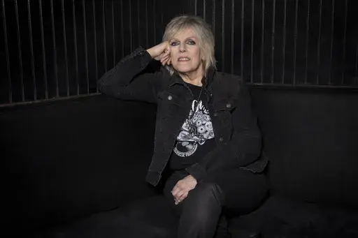 Lucinda Williams poses for a portrait, Friday, March 24, 2023, in New York. (Photo by Andy Kropa/Invision/AP, File)