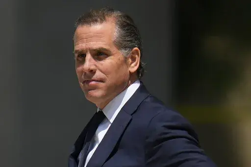 President Joe Biden's son Hunter Biden leaves after a court appearance, July 26, 2023, in Wilmington, Del. The special counsel overseeing the Hunter Biden investigation is expected to testify before a Congressional committee behind closed doors as a GOP probe into the Justice Department’s handling of the case continues to unfold. In a rare step, David Weiss is set to appear for transcribed interview before members of the House Judiciary Committee on Nov. 7, sources told The Associated Press Fr