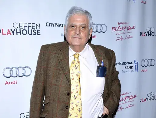 Michael Lerner appears at the opening night of Bette Midler in "I'll Eat You at Last: A Chat with Sue Mengers" at the Geffen Playhouse in Los Angeles on Dec. 5, 2013. Lerner, the Brooklyn-born character actor who played a myriad of imposing figures in his 60 years in the business, including crime bosses, CEOs, politicians, protective fathers and the monologuing movie mogul Jack Lipnick in “Barton Fink,” died Saturday, April 8, 2023 at age 81. His nephew, actor Sam Lerner, announced his death