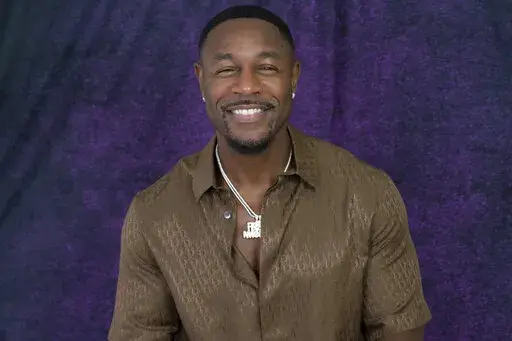 Tank poses for a portrait on Tuesday, Aug. 16, 2022, in New York. “R&B Money," his ninth studio album, is a 17-track project with a back-to-basics R&B approach featuring appearances from Chris Brown, Alex Isley and more. It also includes the singles “I Deserve” and “Can’t Let It Show” which both reached No. 1 on Billboard’s Adult R&B Airplay chart. (AP Photo/Gary Gerard Hamilton)