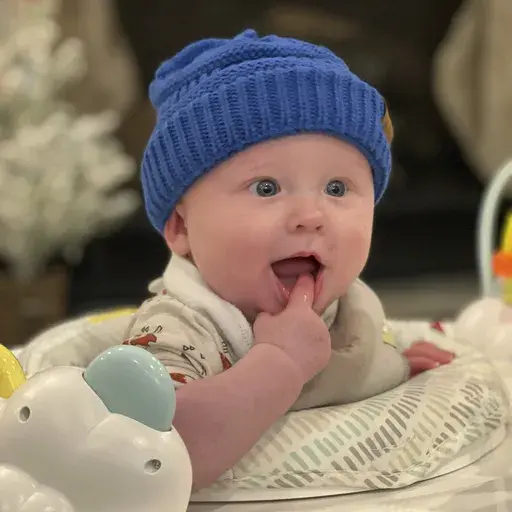 This family photo shows Hayden Fell, of Bel Air, Md. At 17-months-old, Hayden had become one of several hundred seemingly healthy U.S. toddlers and preschoolers a year who suddenly die in their sleep and autopsies can’t tell why. But Hayden’s crib cam was recording all night _ and offered a clue. (Family Photo via AP)