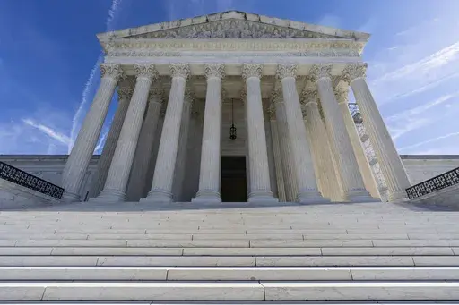 The Supreme Court is seen in Washington, Nov. 2, 2024. (AP Photo/J. Scott Applewhite, File)