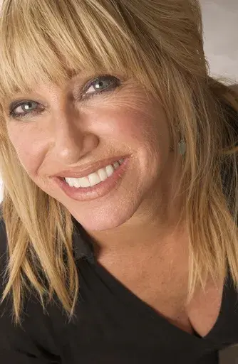 Actor Suzanne Somers is photographed at the Lowell Hotel in New York on June 30, 2005. Somers, the effervescent blonde actor known for playing Chrissy Snow on the television show “Three’s Company,” as well as her business endeavors, died early Sunday, Oct. 15, 2023, her family said in a statement provided by her longtime publicist R. Couri Hay. She was 76. (AP Photo/Jim Cooper, File)